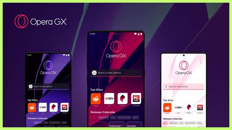 Opera GX Mobile APK for Android .
